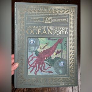 Humorous Coffee Table Book: Animals of the Ocean In Particular the Giant Squid